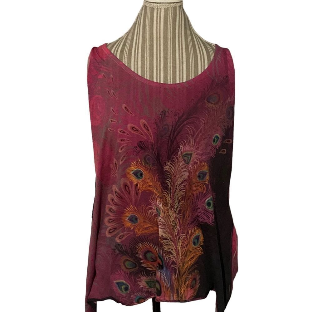 New Directions size XL sleeveless top excellent condition see pics